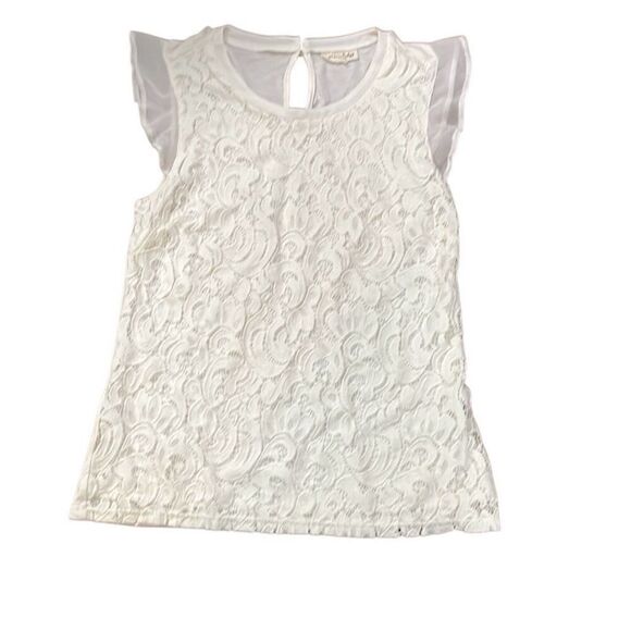 Mason Jewel, sleeveless cream colored top size medium - Picture 1 of 3